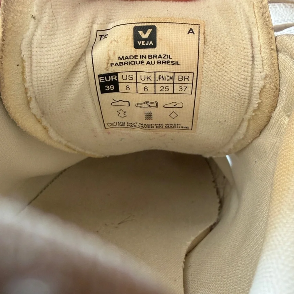 Veja Logo Sneaker - Picture 4 of 4